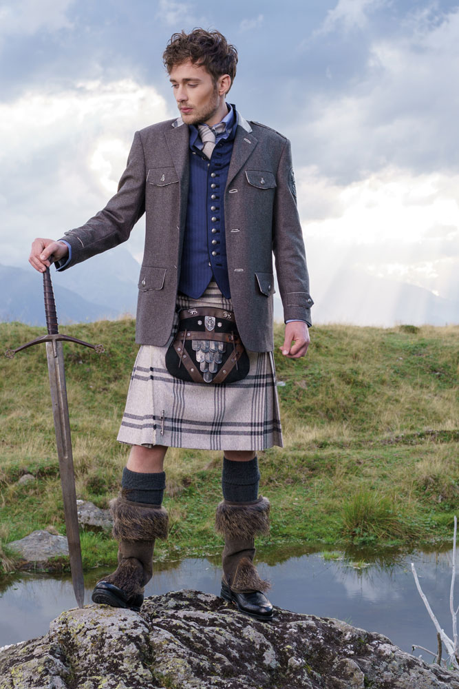 Kilt „Celtic Spirit“